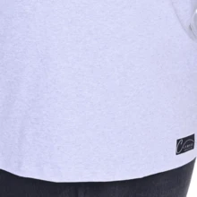 Men's Jesus Keeps Promises Plus Size Long Sleeve 100% Cotton T-Shirt - Grey - View 5