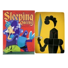 Sleeping Queens Board Game Card Family Gift Wake Up Queen Strategy Game Fun Game Card - Black - View 5