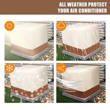 Air Conditioner Cover For Outside Units, AC Cover For Outdoor Central Unit Square Fits Up To 30 X 30 X 34 Inches - one-size - View 7