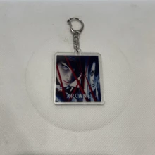 《双城之战》亚克力钥匙扣挂件动漫卡通背包钥匙扣配件粉丝收藏礼物生日礼物情侣礼物闺蜜礼物 - 彩色 - 查看 3