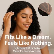 Women's Curly Bob Wig - Natural Style Short Wig, Soft And Lifelike High Temperature Silk Synthetic Hair