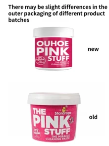 100g The Pink Stuff Pasta Milagrosa de Limpieza - Multicolor - Ver 7