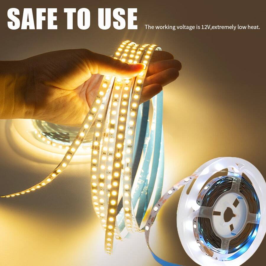 1 件，10M/5M/3M/2M/1M LED 灯带，USB 供电，电视背光，家居氛围装饰灯，床头灯，LED 夜灯，适用于家庭、房间、客厅、卧室、厨房、浴室装饰