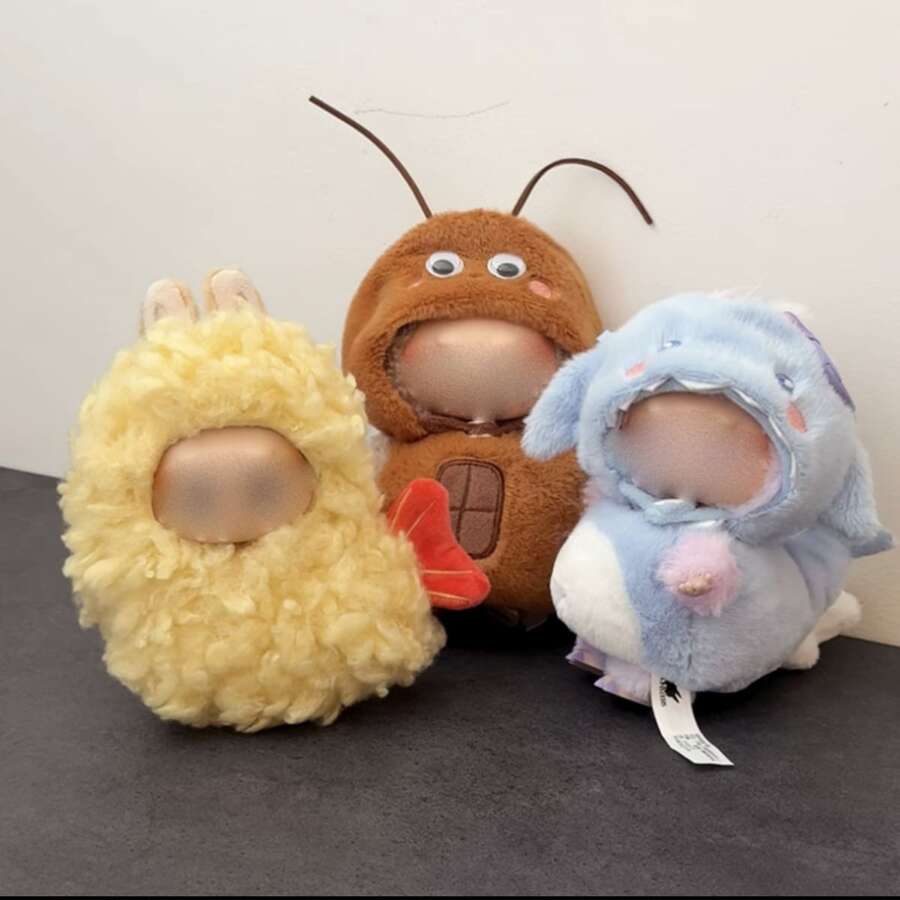 [Solo ropa] Adecuado para prendas de vestir hechas de lona, compatible con conjuntos de moda de ganchillo hechos a mano de lona, accesorios lindos para muñecas (excluyendo zapatos y muñecas)