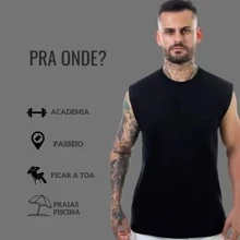 Men's Oversized Printed Tank Top Body Builder Workout Gym Leisure Casual Outing Cod 567