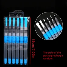 3/6 stuks aquarelpenselen, nylon punt, wateroplosbare kalligrafie oefenpennen voor reisverslagen, kunstcadeaus aquarel, waterpen, verfkwasten, kalligrafiepenseel, verfmarker, kunstsets voor kinderen, aquarelpen, verf voor kinderen, terug naar school