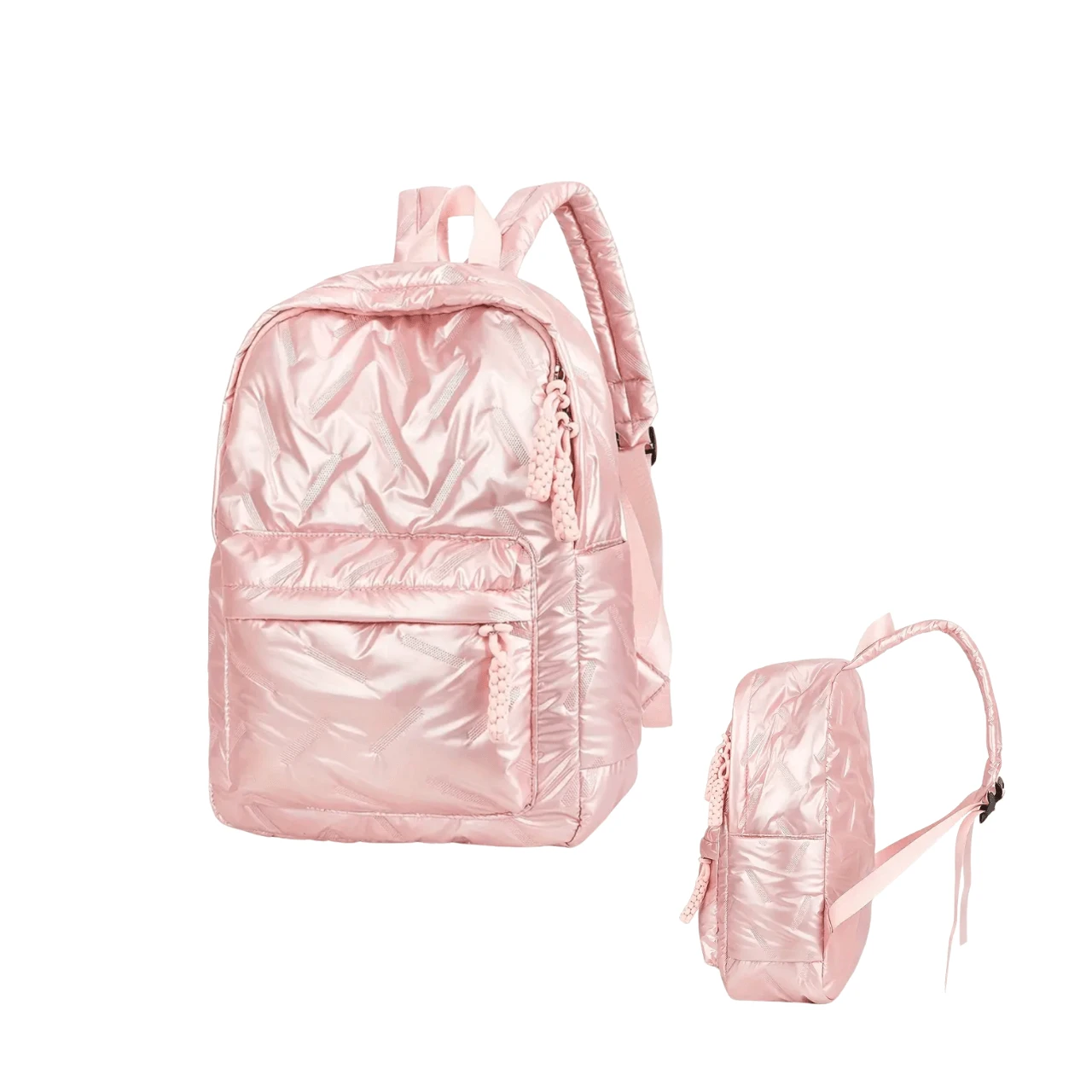 Women's Backpack School Bag Fashion Waterproof Resistant For Notebook Travel Work - Rusty Rose - View 1