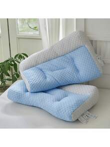 NetHong Cervical Memory Foam-Pillow For Neck And Shoulder Pain,Ergonomic Orthopedic UK - C - View 3