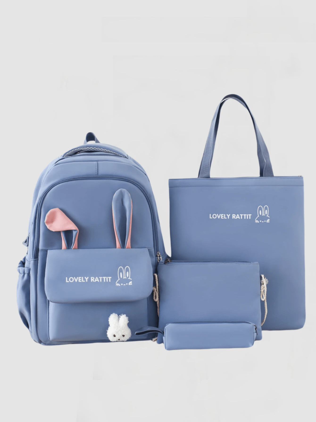 Back To School/Graduation Season Fashionable Casual Cute Versatile Large Capacity Backpack Suitable For Various Occasions