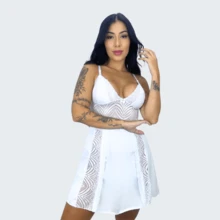 Women Nightgowns & Sleepshirts - trắng - Xem 1