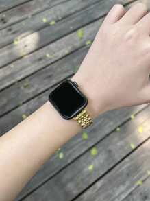 Stainless Steel Adjustable Replacement Strap For Apple Watch Ultra 49mm And Series 10/9/8/7/6/5/4/3/2 46mm 42mm 45mm 41mm 44mm 40mm