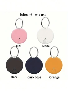 1/5pcs GPS Tracker And Key Finder For IOS/Android, Portable Anti-Lost Tag For Luggage/Lost Items, Pets, Cats, Dogs, Wallets, Keys, Elderly