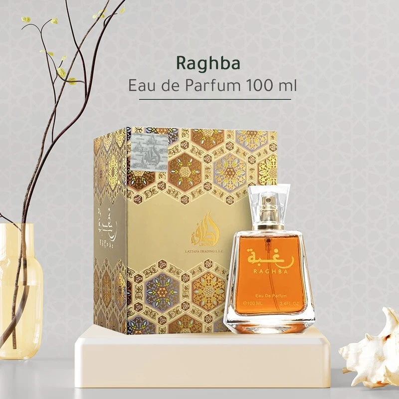 Lattafa Raghba 100ml Eau de parfum Unisex - vanilj - Visa 1