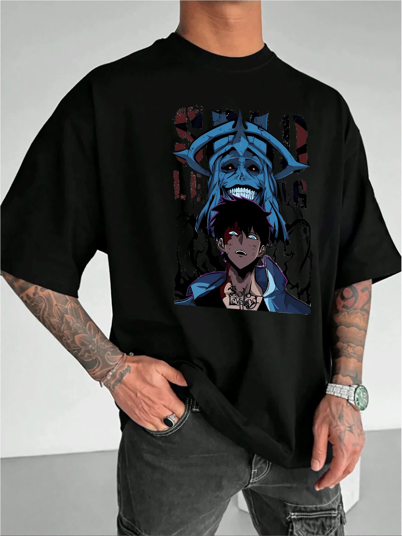 Men T-Shirts - màu đen - Xem 1