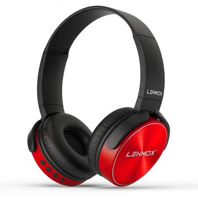 Fone de Ouvido Bluetooth Headphone Sem Fio Confortável Anti Ruídos Som Musica