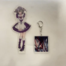 《双城之战》亚克力钥匙扣挂件动漫卡通背包钥匙扣配件粉丝收藏礼物生日礼物情侣礼物闺蜜礼物 - 彩色 - 查看 4