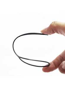 2pcs/Set Hair Braiding Tool, Hair Styling Tool, Ponytail Maker, Hair Accessories, Back To School, Travel Holiday Essentials, Hair Accessories For Women, Hair Curlers, Curly Hair Brush, Rollers, Curly Hair Products, Curler, Rollers For Hair Curl, Curly Hair Tools, Hair Roller, Hair Rollers, Curly Hair, Heatless Curl, Heatless Curls, Hair Curler, Barber, Hair Curlers, Barber Accessories, Rollers, Curly Hair Products, Curler, Rollers For Hairdressing Equipment, Accessories, Hair Curl, Curly Hair Tools, Hair Roller, Christmas,Curly Hair, Hair Curler, Hair Rollers, Heatless Curl, Heatless Curls, Rollers, Hair Curlers, Curly Hair Products, Hair Curl, Hair Roller, Rollers For Hair, Curly Hair Tools, Heatless Curlers,Hair, Accessories, Hair Products, Hair Tools, Hair Stuff, Hair Care, Curly Hair Brush, Barber, Barber Accessories, Hairdressing Equipment,Heatless Waves,Travel Essentials,Hairstyle,Hairdressing - Black - View 4