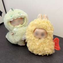 [Solo ropa] Adecuado para prendas de vestir hechas de lona, compatible con conjuntos de moda de ganchillo hechos a mano de lona, accesorios lindos para muñecas (excluyendo zapatos y muñecas)