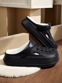 Winterwarme Mode Jungen und Mädchen Höhle Hausschuhe flach, bequem für Zuhause, Lässig, Alltag und Outdoor-Partys, neue Kinderhausschuhe