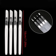3/6 stuks aquarelpenselen, nylon punt, wateroplosbare kalligrafie oefenpennen voor reisverslagen, kunstcadeaus aquarel, waterpen, verfkwasten, kalligrafiepenseel, verfmarker, kunstsets voor kinderen, aquarelpen, verf voor kinderen, terug naar school