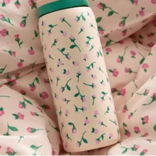 O-Wal-A Vacuum Flask With Straw 24oz/32oz,Can Be Used For Outdoor Sports, Heat Preservation Time Cold And Hot Water Can Be Insulated, Frozen Drinks, Beautiful Appearance, Exquisite Workmanship, Suitable For Camping, Work, Indoor Use. - 黃色 - 查看 2