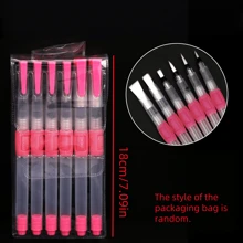 3/6 stuks aquarelpenselen, nylon punt, wateroplosbare kalligrafie oefenpennen voor reisverslagen, kunstcadeaus aquarel, waterpen, verfkwasten, kalligrafiepenseel, verfmarker, kunstsets voor kinderen, aquarelpen, verf voor kinderen, terug naar school