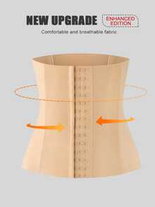1 szt. Gorset modelujący talię, modelujący brzuch, płaski pas wyszczuplający brzuch, gorset modelujący talię