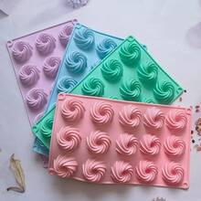 Silicone Spiral Mold: Convenient To Use, Can Be Used To Make Cute Spiral Snacks. Flexible Mold, Easy To Clean Mold For Baking Small Tools, Spiral Dessert Mold, Etc! Spiral Mold, Cute Snack Mold, Kitchen Utensils