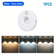 1/3/6件可充电橱柜灯，可调光夜灯，带遥控/定时器功能，感应夜灯，USB电源，适用于衣柜/厨柜下照明，厨房，浴室，卧室，办公室（250mAh）