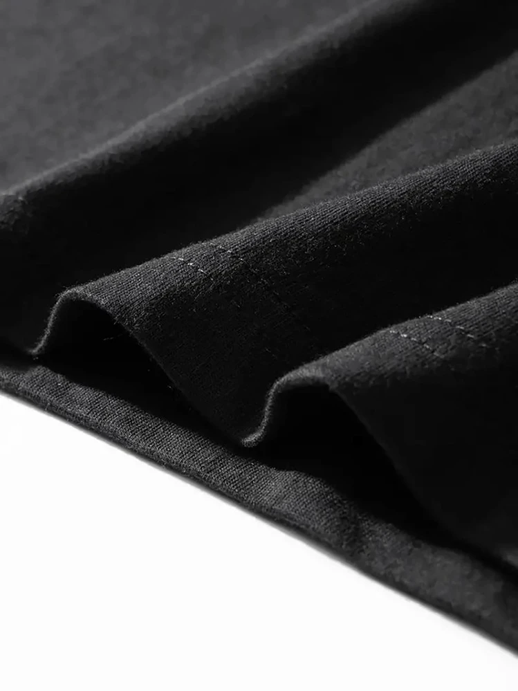 Nunca soñé convertirme en un loco del crack, camiseta divertida de policías - Negro - Añade 3