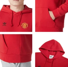 Adidas Men's Sweatshirt Sportswear Running Outdoor Round Neck Cotton Pullover Top