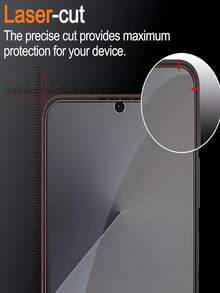 3pcs Privacy Anti-Peeping Hydrogel Film, Compatible With Samsung Galaxy Z Flip 7 Z Flip6 Z Flip5 Z Flip4 Z Flip3, Soft Screen Protector, Ultra Clear Front Display, Side Privacy Protection, Smooth Touch, Anti-Scratch, Anti-Dust, Waterproof, Anti-Fingerprint, Durable - Black - View 11