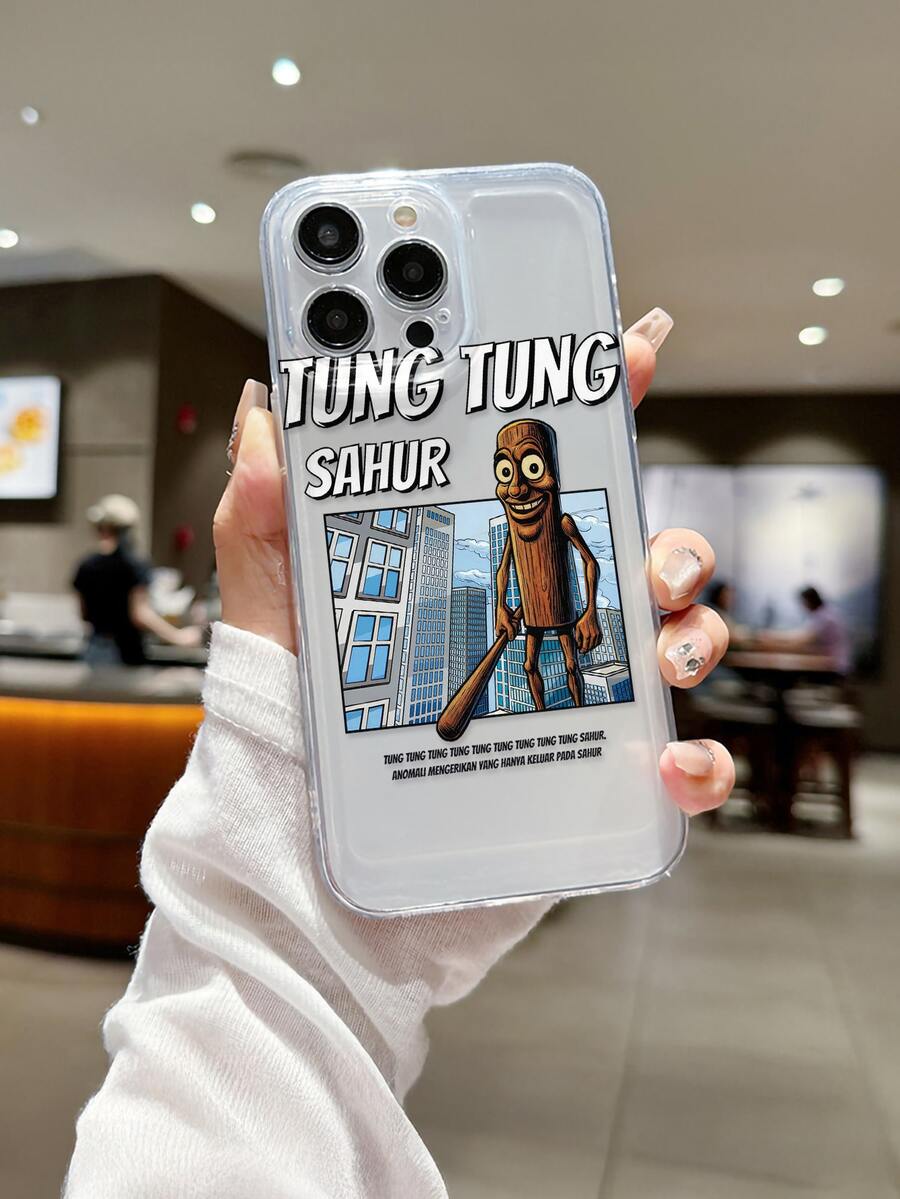Shanhaijing Bobrito Bandito Tung Tung Tung Sahur Phone Case Compatible With OPPO Compatible With VIVO Compatible With Samsung Galaxy Compatible With Xiaomi Redmi Compatible With IPhone Phone Case Business Simple 7/8/X/XS/11/12/13/14/15/16PRO/Max SPORTS Give Birthday Gifts To Friends And Couples Cute Shockproof Phone Case Compatible With Apple Compatible With IPhone Give Birthday Gifts To Friends And Couples ﻿ - Shan Hai Jing 41 - View 1