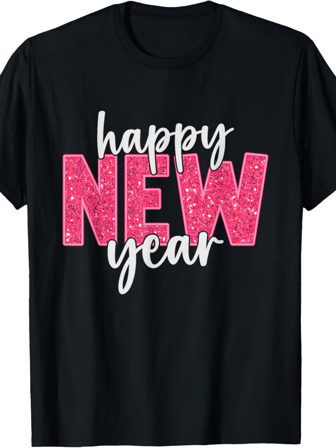 2025 Happy New Year Celebration 2025 Party Family Matching T-Shirt