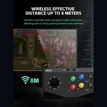 DATA FROG Y3 街机 4K 视频游戏机，带游戏街机键盘，内置 20000 个游戏棒，适用于 PS1/FC/GBA 复古电视 Dendy - 套裝 - 查看 7