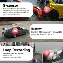 4-Channel Vehicle Camera 1080P Car Dash Cam Recorder With 1080P Front And 720P Left/Right Rear Night Vision Looping Recording 24-Hour Parking Monitor