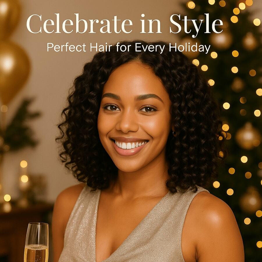 Women's Curly Bob Wig - Natural Style Short Wig, Soft And Lifelike High Temperature Silk Synthetic Hair