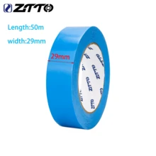 ZTTO Mountain & Road Bike 50m Tubeless Rim Tape, Rim Strip, Width 16/18/21/23/25/27/29/31/33/35mm, Suitable For 26", 27.5", 29", 700c Wheelsets - Blue - View 6