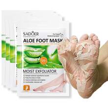 4 Pcs Moisturizing Foot Mask With Shea Butter And Goat Milk, Hydrating Foot Masks For Dry Cracked Feet, Dry Skin Moisturizer For Soft And Smooth Touch Feet - Men Women