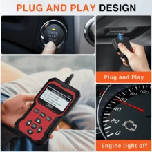 OBD2 Scanner Code Reader Engine Fault Scanner CAN Diagnostic Scan Tool For All OBD Protocol Cars Since 1996 - V410 - View 8