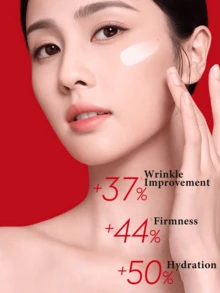 Olay 14g Peptide Revitalizing Firming Golden Pure Face Cream, New Skin Lifting Golden Pure Face Cream, Anti-Aging & Anti-Wrinkle, Utilizing Peptide Technology, Moisturizing & Firming, Lightweight & Non-Greasy Texture, Enhances Skin Elasticity & Contouring, Suitable For All Skin Types, Especially For Aging Skin, Daily Facial Moisturizer, Improves Skin Quality & Complexion, Leaves Skin Radiant, Soft & Smooth.