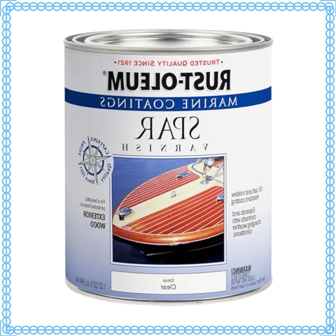 Gloss Clear, Quart, 207008 Marine Spar Varnish