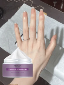Hand Cream Gradually Improve Rough Particles Provide Long Lasting Moisturizing And Moisture Retention Nourishing Hydrating Care For Dry Skin - Multicolor - View 2