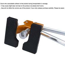 Outils de réparation de bosses de voiture, kit de réparation de bosses sans peinture, outil de débosselage de carrosserie, avec joint bleu, convient pour les outils de réparation de bosses de voiture