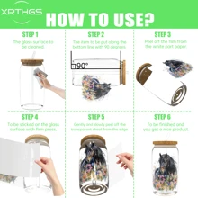 XRTHGS XRTHGS 12PCS/SET UV DTF Cup Wraps Flower Horse Style Self-Adhesive Sticker For Coffee Cups, Water Bottles, Home Decor, Laptops And Refrigerator DIY Crafts(Glass Not Included)