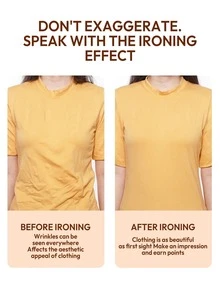 SOKANY 1 pezzo Ferro da stiro a vapore ad alta potenza da 1600W, Stiratore portatile per indumenti, 5 impostazioni di calore, Serbatoio dell'acqua grande da 190ML, Rimuovi pieghe per uso domestico e da viaggio, Stiratore portatile per indumenti da viaggio per affari