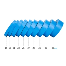 ZTTO Mountain & Road Bike 50m Tubeless Rim Tape, Rim Strip, Width 16/18/21/23/25/27/29/31/33/35mm, Suitable For 26", 27.5", 29", 700c Wheelsets - Blue - View 2