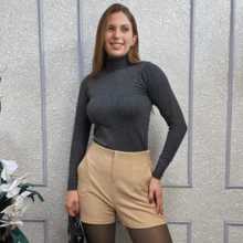 GIP Women Faux Fur Coats - 深灰色 - 查看 1