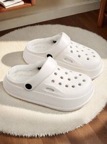 Winterwarme Mode Jungen und Mädchen Höhle Hausschuhe flach, bequem für Zuhause, Lässig, Alltag und Outdoor-Partys, neue Kinderhausschuhe