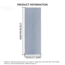 1 款中东女士纯色雪纺头巾 - 49#葡萄紫 - 查看 4